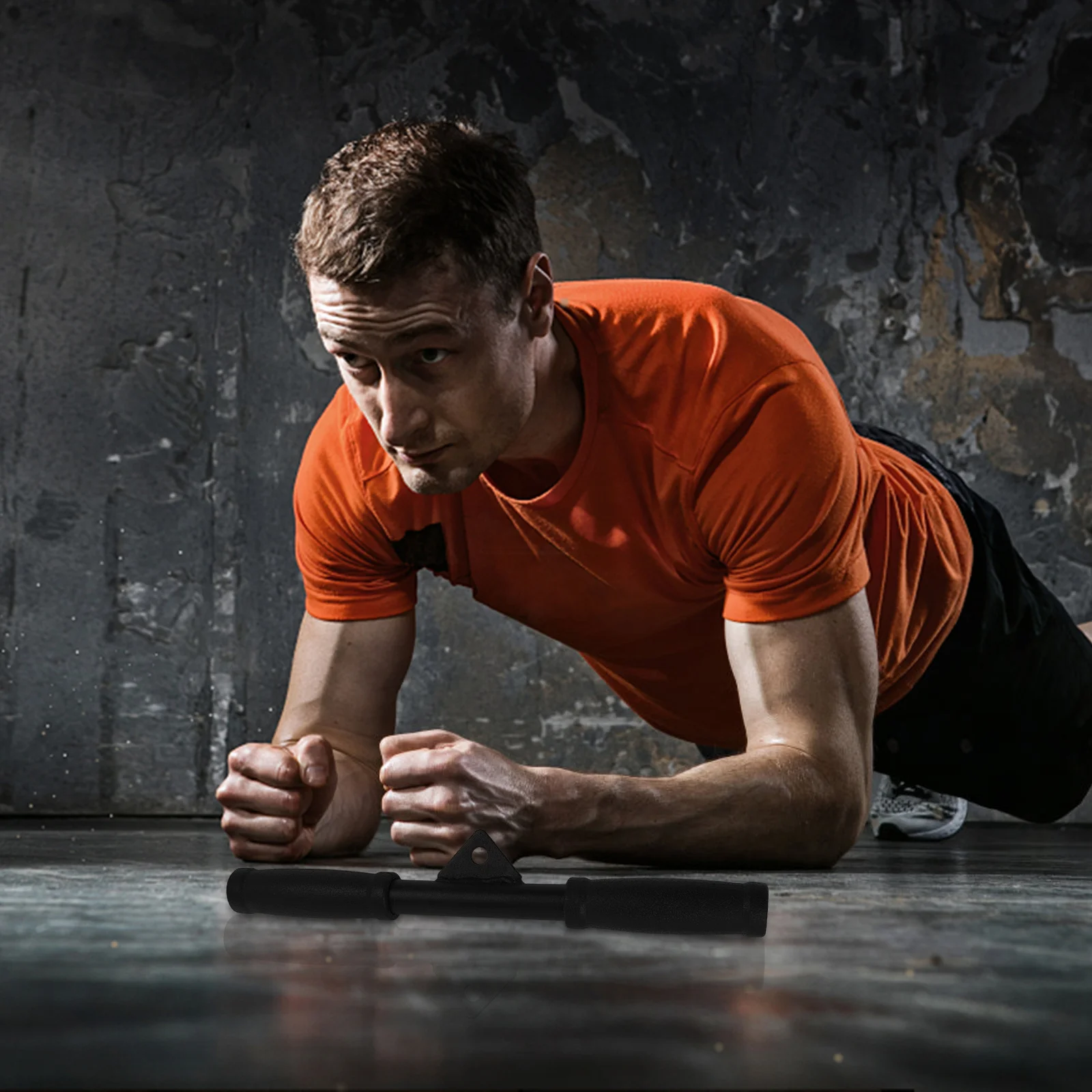 

1Pcs Posture Exercise Bar Fitness Accessories Practical Tool for Improving Physical Fitness Tension Rod Bicep Tension Bar