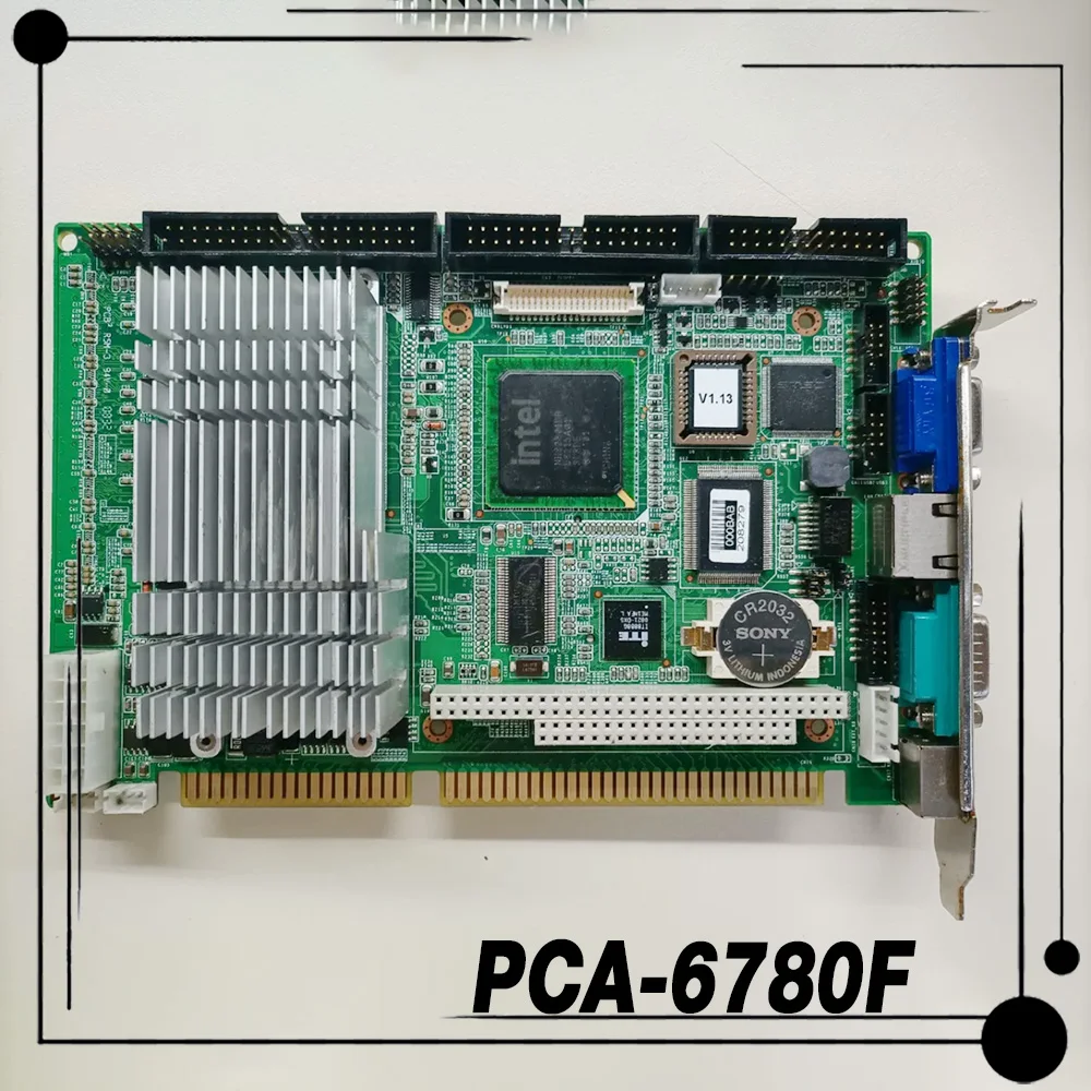 

PCA-6780 REV.A1 Для промышленной материнской платы Advantech PCA-6780F