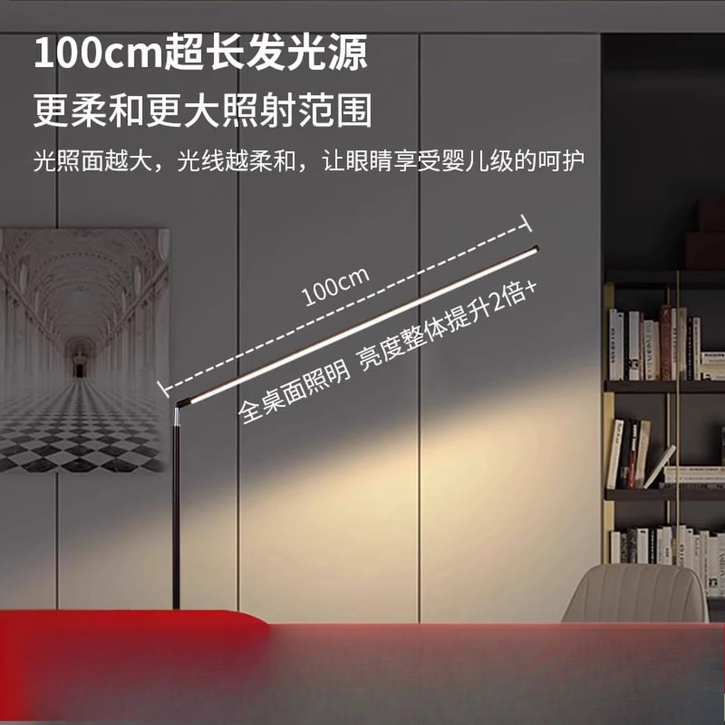 110V desk lamp, learning to read, reading, eye protection, work lamp, LED dormitory lamp, American and Japanese lamps