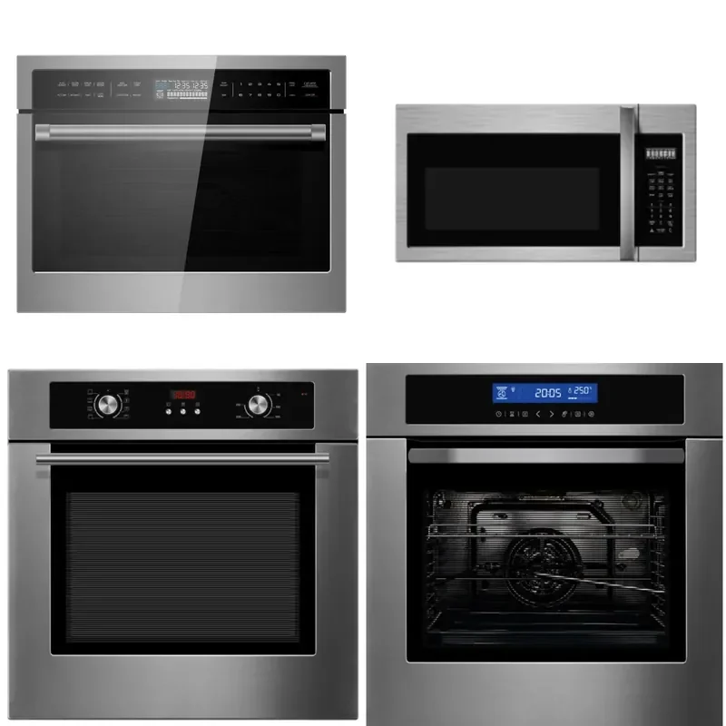 for 1.4 Cu Ft 60Hz Stainless Steel Over The Range Microwave Oven Built In Kitchen Appliance for Building Project Use