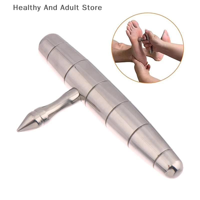 

T-Type Stainless Steel Manual Deep Tissue Massage Tool Target Trigger Point Massage For Pain Relief Full-Body Fascial Relaxation