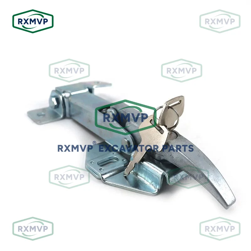 Excavator Hood Lock For Hyundai R150 210 215 225 265-7/9 Excavator Parts Engine Cover Lock