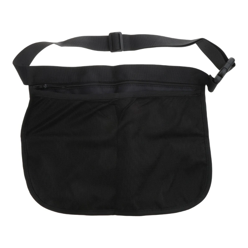 Bolsa cintura para armazenamento bola tênis, bolsa para bolas tênis pickleball para mulheres homens