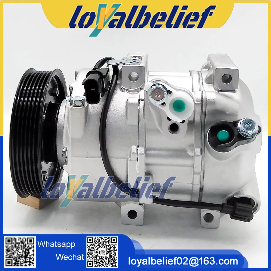 

DVE18 2P400 Auto AC Compressor For Kia Sorento 2.4L 2.4 3.3 977012P650 977012P400 97701-2P650 97701-2P400 97701 2P650 97701