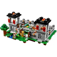 984pcs The Fortress Model Building Blocks Toys Birthday Gift