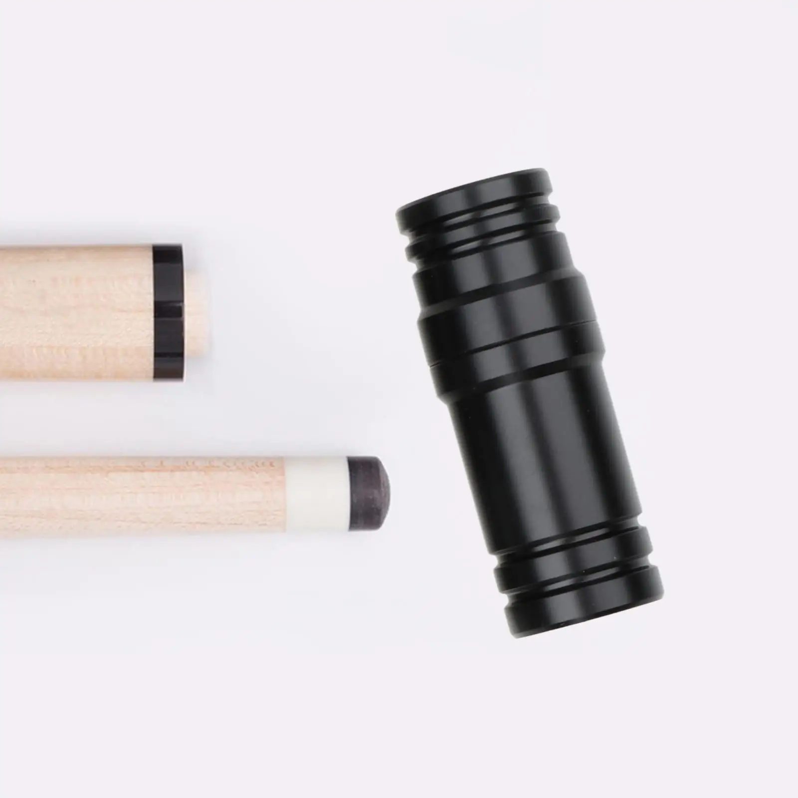 

Protective Cue Tip Cap Billiard Cue Joint Cover 3/8x10 PP Accessory for Pool Stick Repair Snooker Cue Maintenance