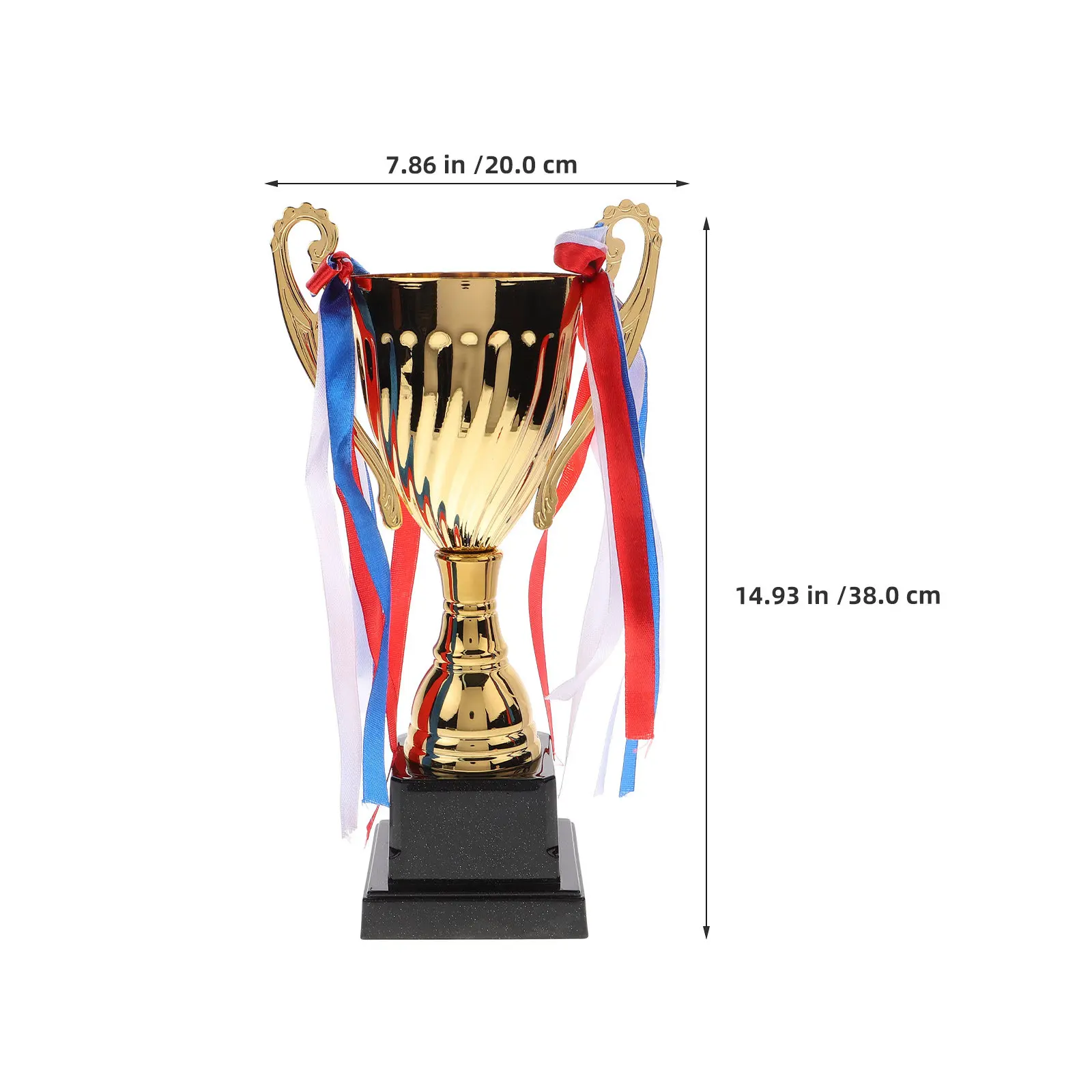 Mini Gold Sports Competition Trophy Metal Winner Award for Team Sports School Tournament Annual Achievement Prize