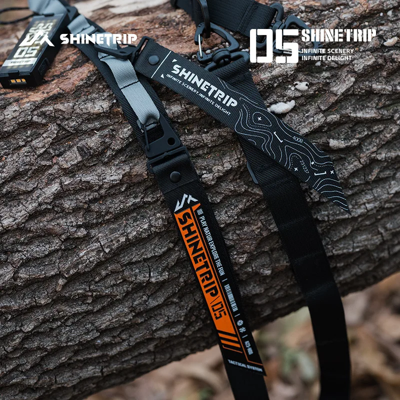 Personalized and Creative Lanyard Multi-functional Key Fob Original Ribbon Lanyard Glamping Hiking Outdoor Tools New Equipment