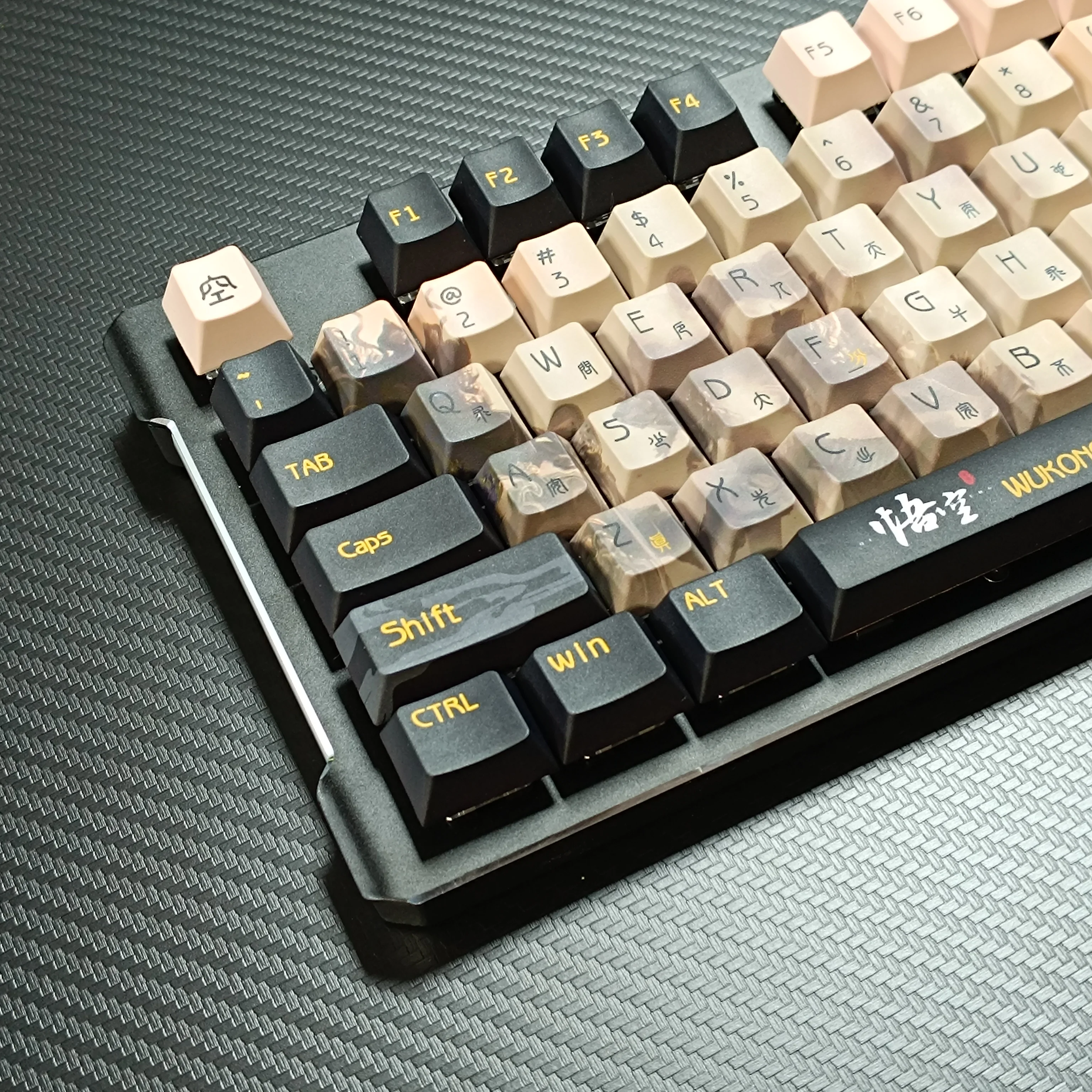 

Dasheng Keycap Five-sided Sublimation PBT Customized Keycap 87/108 Keys
