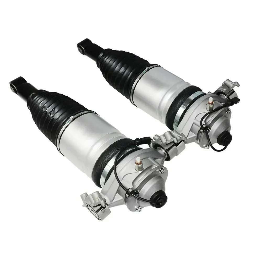 2pcs Rear Air Suspension Air spring shock absorber air strut For Audi Q7 VW Touareg Cayenne 7P6601020K 7P6616019K 95835804014