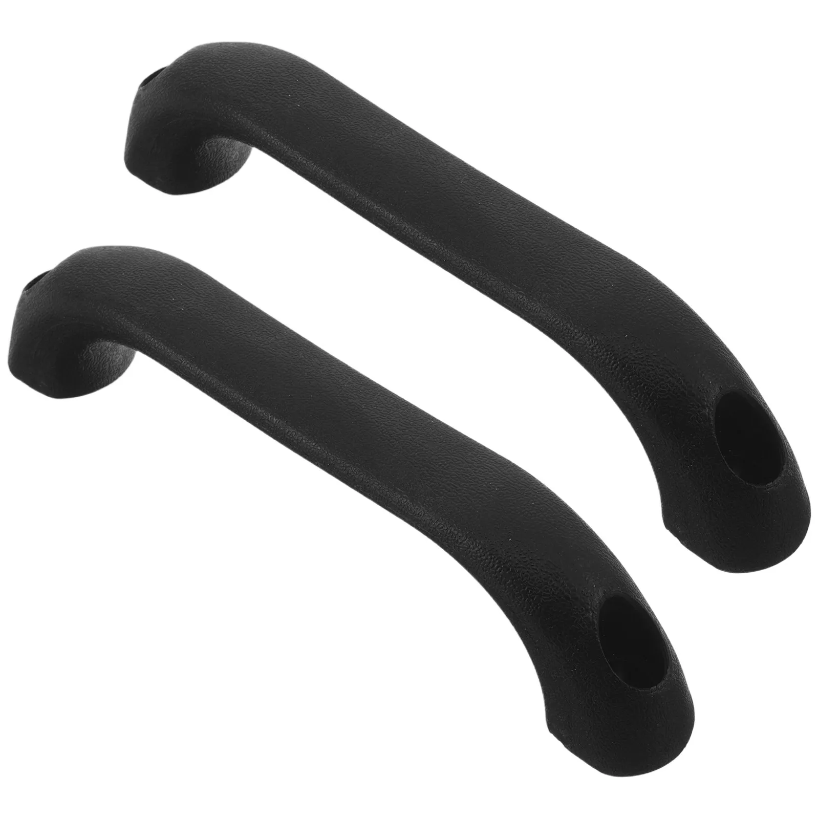 2Pcs Universal Car Door Interior Grab Handle Plastic PP Pull Bar for Sedans Trucks Suvs Vehicle Door Assist Replacement Car