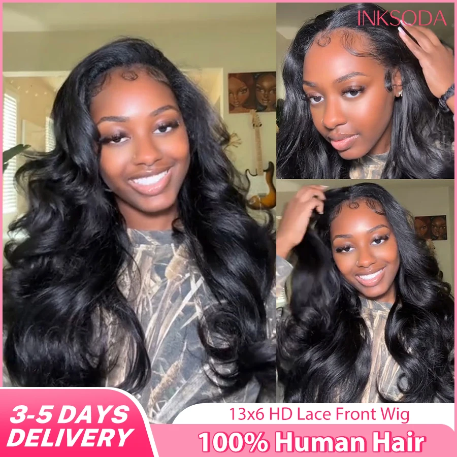 

Объемная волна Парики из человеческих волос 13x6 HD Парик фронтальной части шнурка 30 36 40 дюймов HD Парик фронта шнурка для чернокожих женщин Предварительно выщипанные бразильские волосы