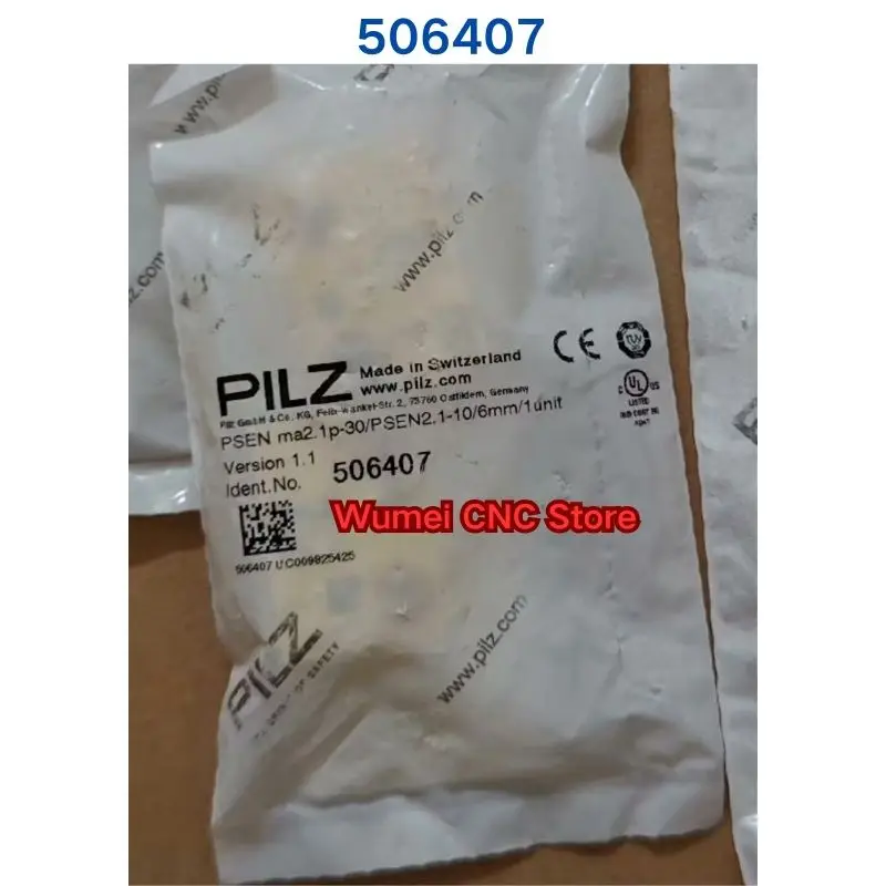 brand new PILZ Safety switch 506407  (506402  512110)