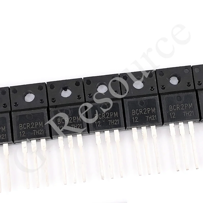 (10pcs)  BCR2PM-12 TO-220 Triac Low Power Use BCR2PM TO220 Washing machine computer board