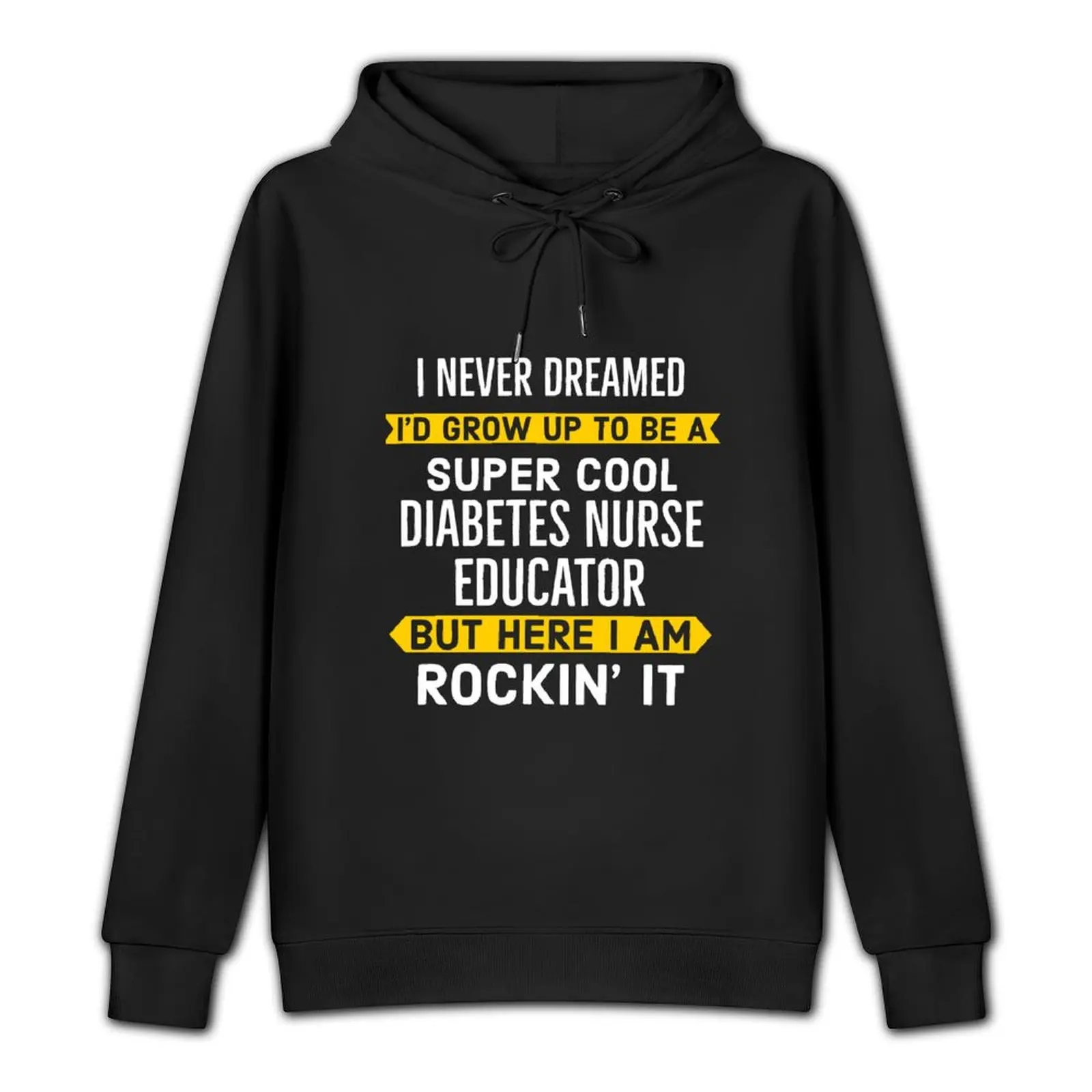 Diabetes Nurse Educator Pullover Hoodie anime clothing designer hoodies