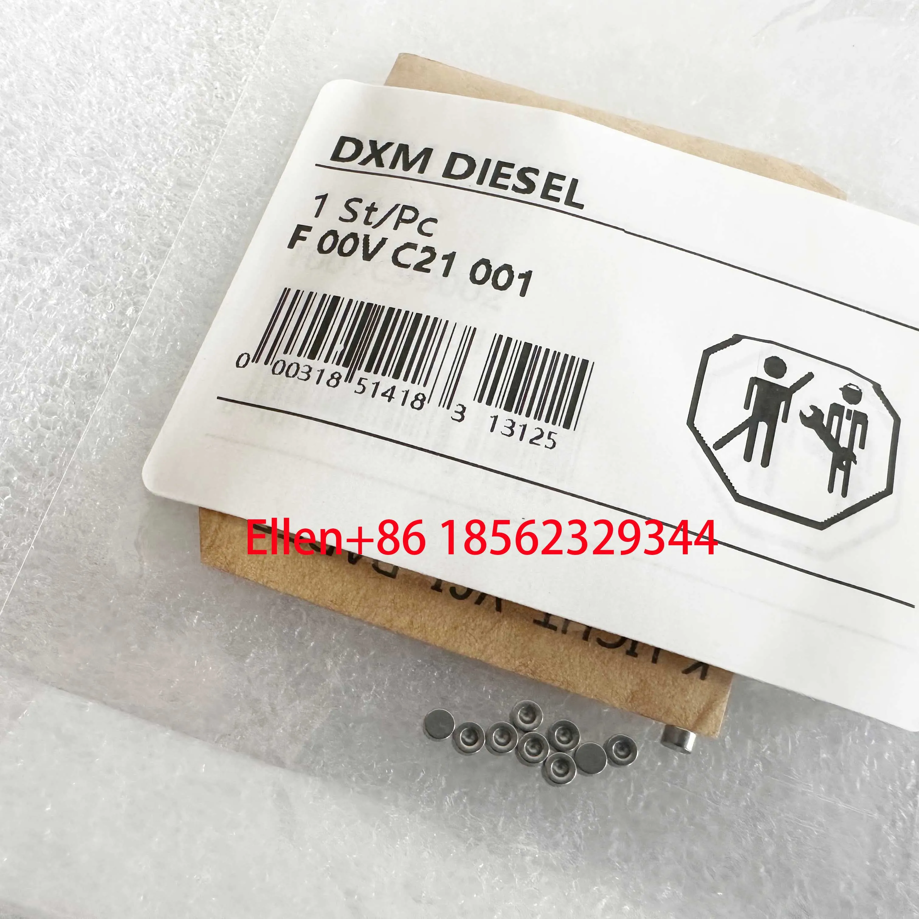 

F00VC21001 Ball Seat F 00V C21 001 Ball Bearing FOOVC21001 for 0445120 injector steel ball (10 Pieces/Lot )