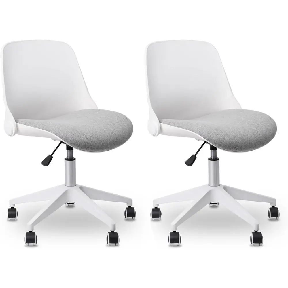 

Oice oldable Desk Chair with Wheels Adjustable Swivel Rolling Task Chair or Home Oiice Computer