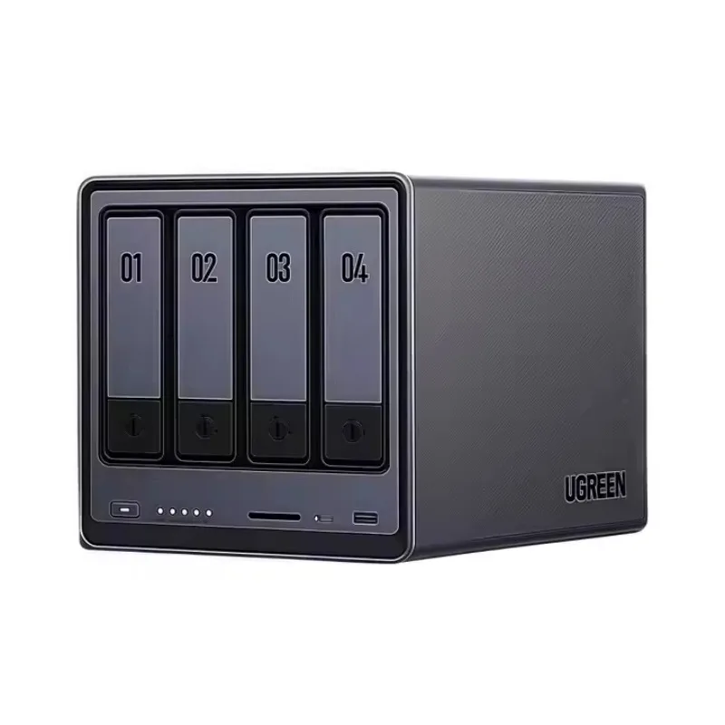 الأصلي الجديد UGREEN DXP4800 NAS N100 رباعي النواة 8GB DDR5 تخزين الشبكات