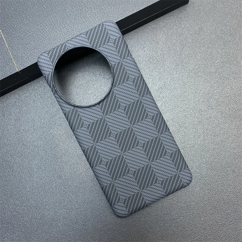 حافظة لهاتف Oneplus 12 13 ACE 2 3 5 Pro من ألياف الكربون الأصلية حافظة رفيعة للغاية غطاء مغناطيسي خفيف الوزن متين وقوي XKRQNQG