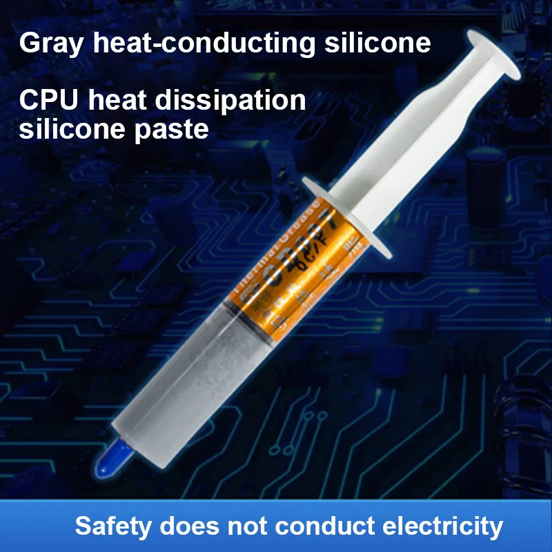 GD007 Thermal Conductive Grease Paste Silicone Plaster Heat Sink Compound High Performance