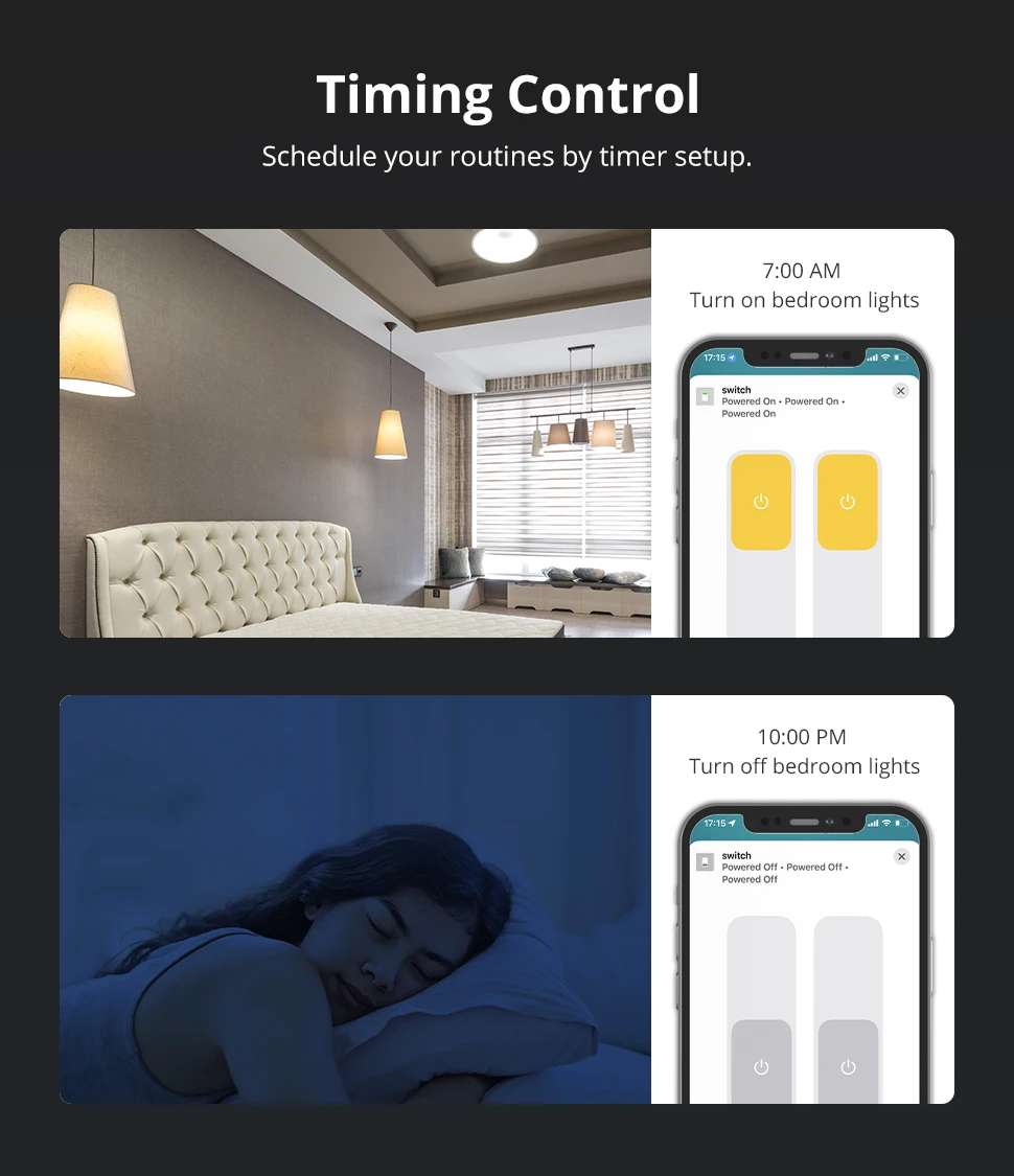 Zemismart Zigbee Push-Wandlichtschalter, kompatibel mit Tuya, Alexa, Google Home und SmartThings über Hub, 1, 2, 3, 4-fach, Neutralleiter erforderlich – Detail 22