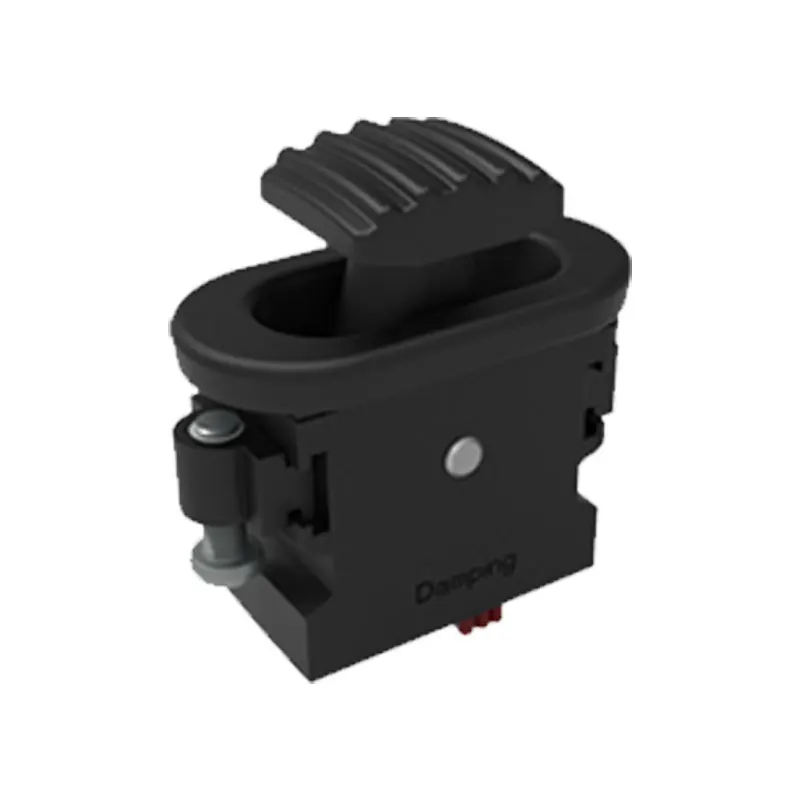 Imagem -03 - Máquinas de Construção de Industrial Boomlift Fingertip Joystick Hy025