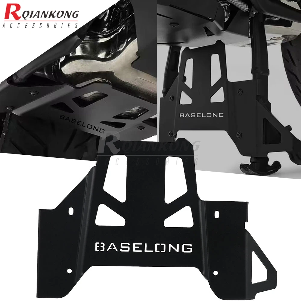2023-2025 Motorcycle Centre Stand Protector Plate Skid Plate Engine Guard Extender FOR BMW R1300GS R 1300 GS Adventure/Trophy/TE