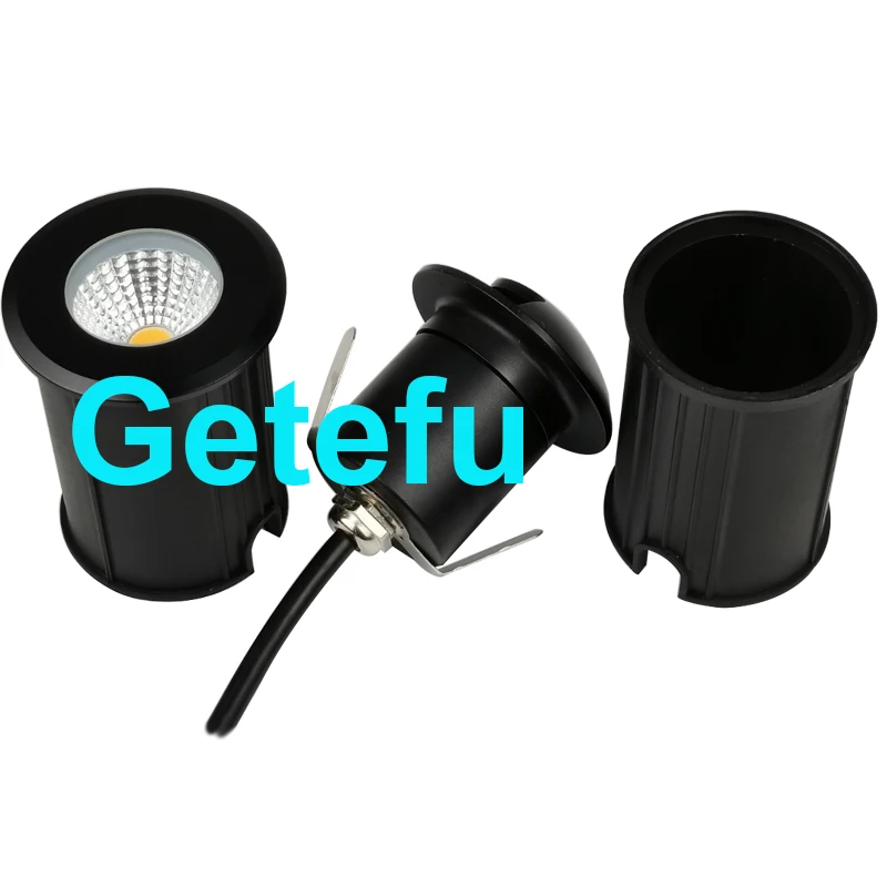 3w 5w 10w led garten leuchte ip67 ac110v 220v dc12v strahler außen einbau unterirdische lampe boden landschafts beleuchtung – Detail 3