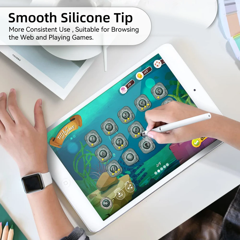 العالمي رسم القلم القلم ل أندرويد iOS اللمس القلم لباد آيفون سامسونج شاومي اللوحي الهاتف الذكي قلم رصاص الملحقات