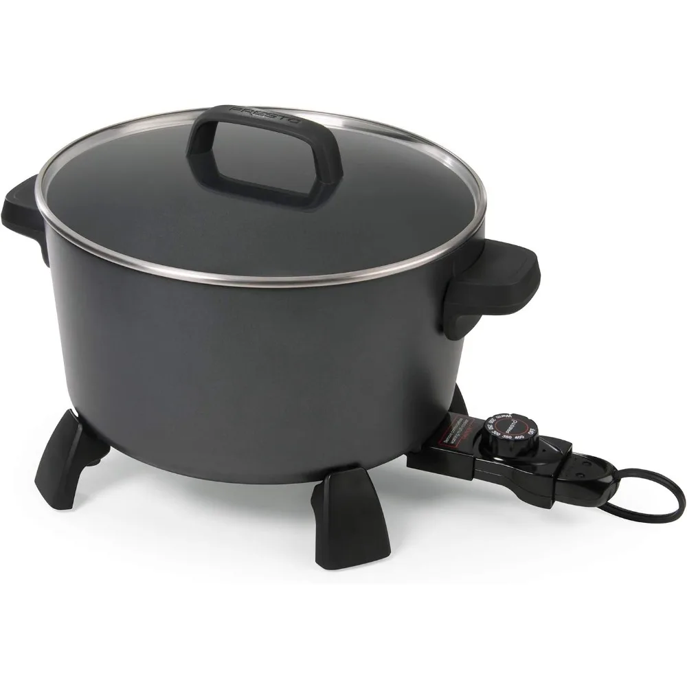 Nationale 10-Liter Keukenketel Xl Stoomboot Multi-Cooker, Zwart