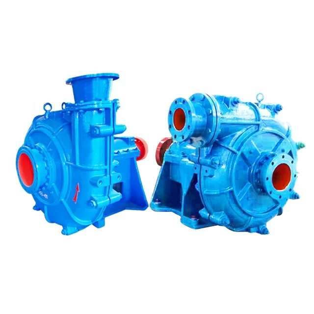 ZJ type slurry pump Horizontal single stage slurry pump Centrifugal slurry pump