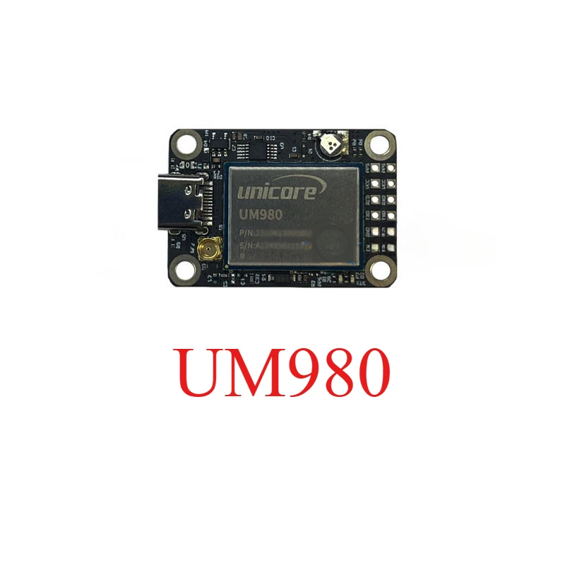 

UM980 high-precision GNSS full system RTK centimeter-level positioning differential measurement module ETK