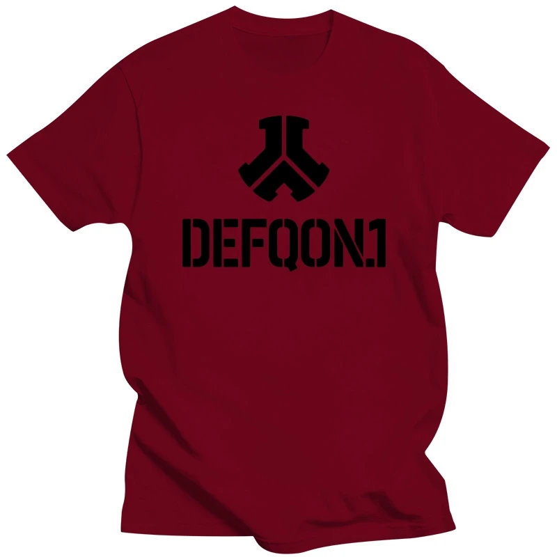 Men tshirt Short sleeve Defcon.1 Logo Unisex T Shirt tee tops Women t-shirt