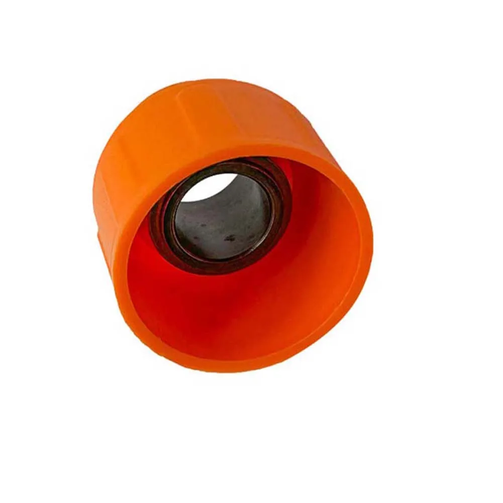 1PC For Electric Hammer Sleeve Adapter with Telescopic Spring for 24.5mm to 56mm Drill Machines Orange 5.6x2.45x5.2cm Plastic