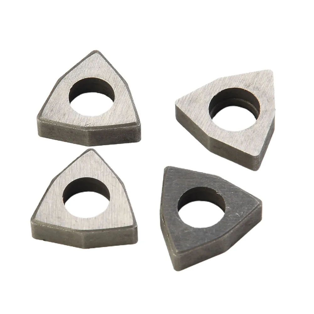 Carbide Shim Trigon Turning Tool Accessories Pad Carbide Shim Trigon External Turning Tools High Toughness Lathe Shims