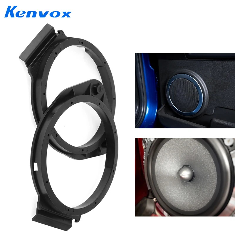 2Pc Horn Washer Adapters Brackets Speaker Mount Plates For Buick Regal Chevrolet Excellegt Cruze Opel Filled Cushion Ings 6.5 in