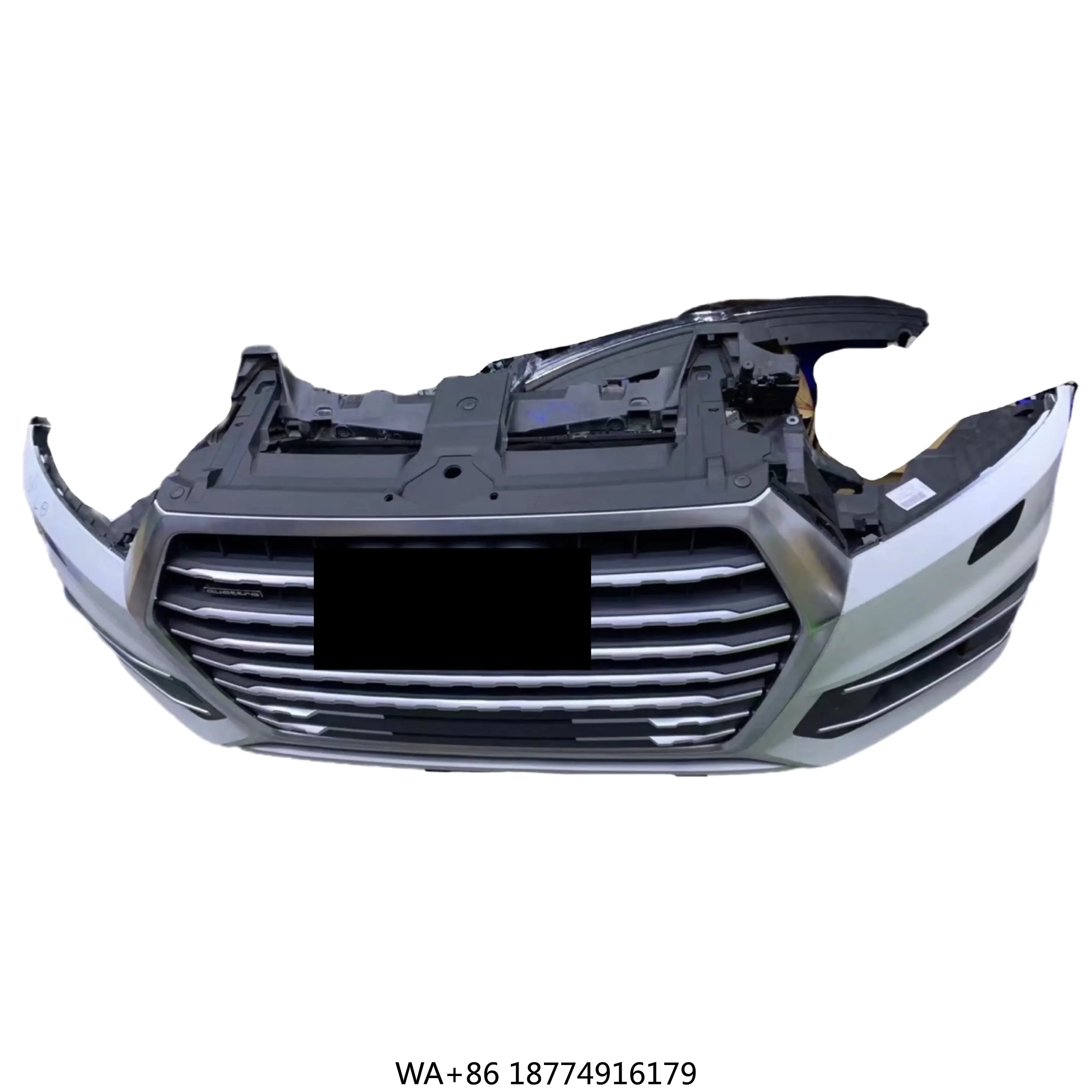 

High Quality Hot Selling Q7 Bumper Radiator Assembly with Grille Bumper for