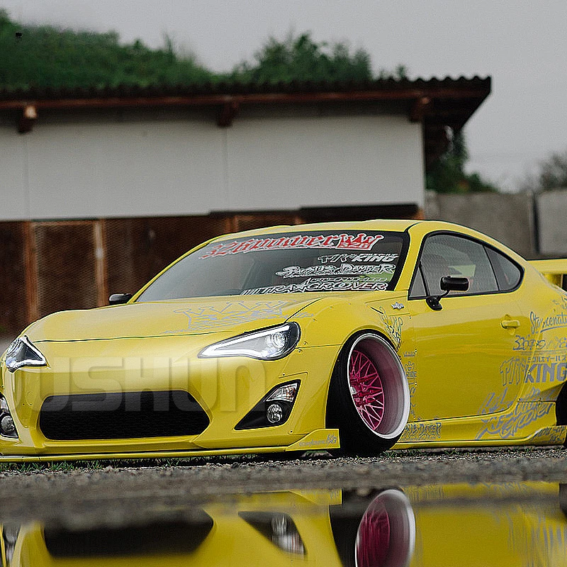 

Suitable for ToyotaGT86Headlight Assembly Modification for SubaruBRZLEDDaytime Running Light Flowing Turn Signal Lens Lamp