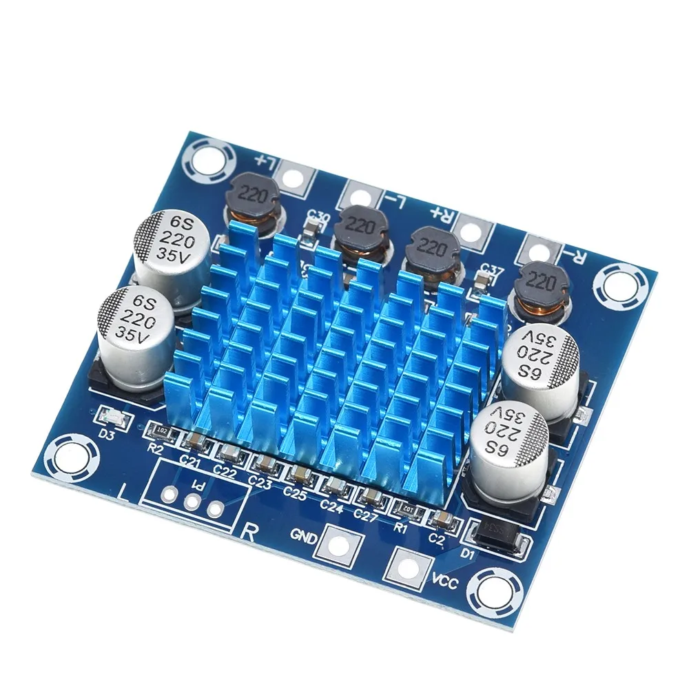 TZT TPA3110 XH-A232 30W+30W 2.0 Channel Digital Stereo Audio Power Amplifier Board DC 8-26V 3A