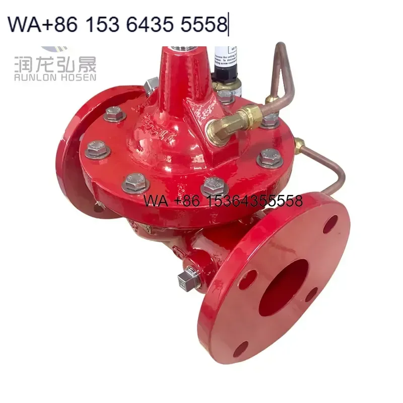 Wmwmnu FM UL Fire Protection Pressure Reducing Valves for Cla-Val 90G-21 Globe and 90A-21 Angle