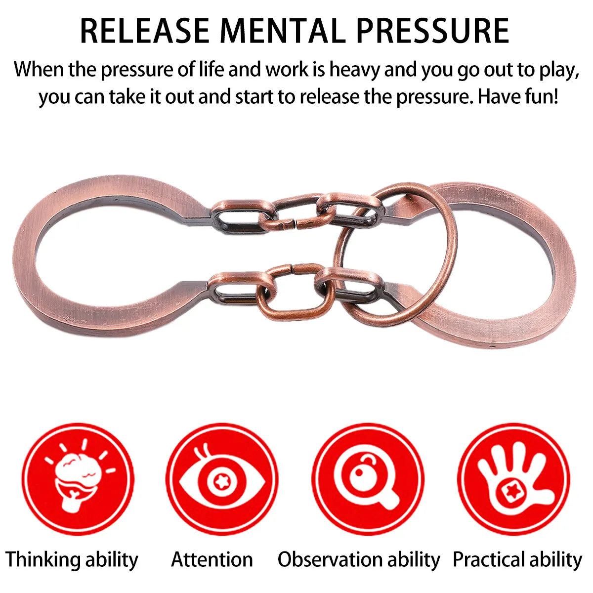 

Intellectual Development Toy Intelligence Educational Plaything Kid Unlocking