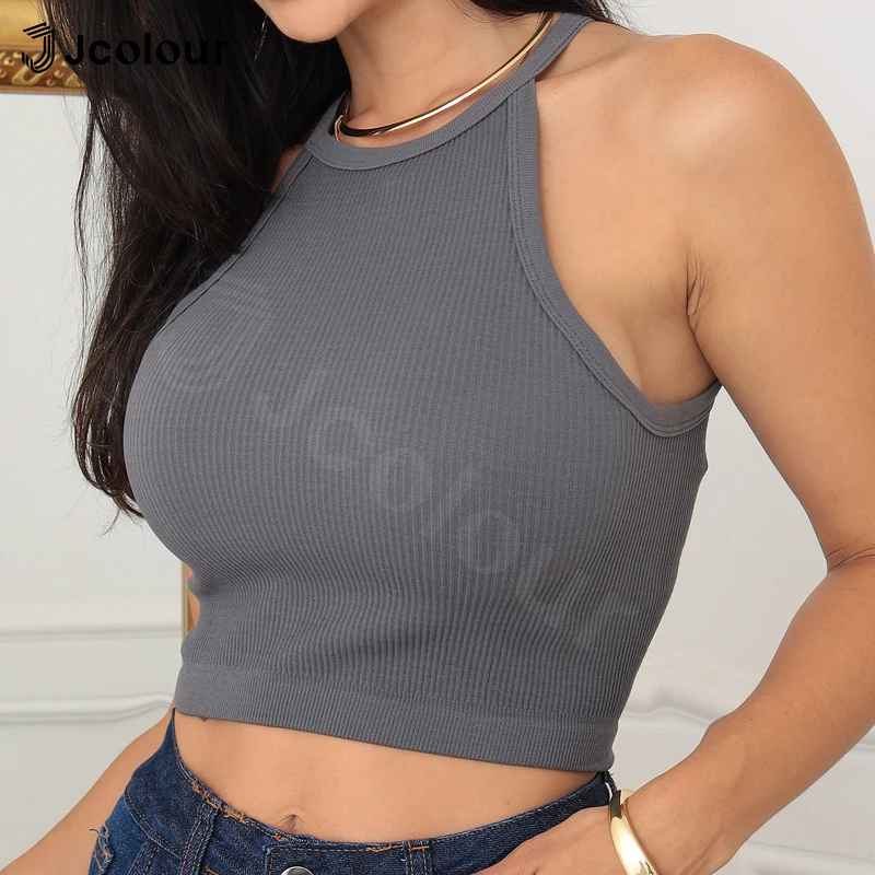 Frete grátis Kit 3 peças Regata Sexy Alça Fina Decote Blusa sem ombros