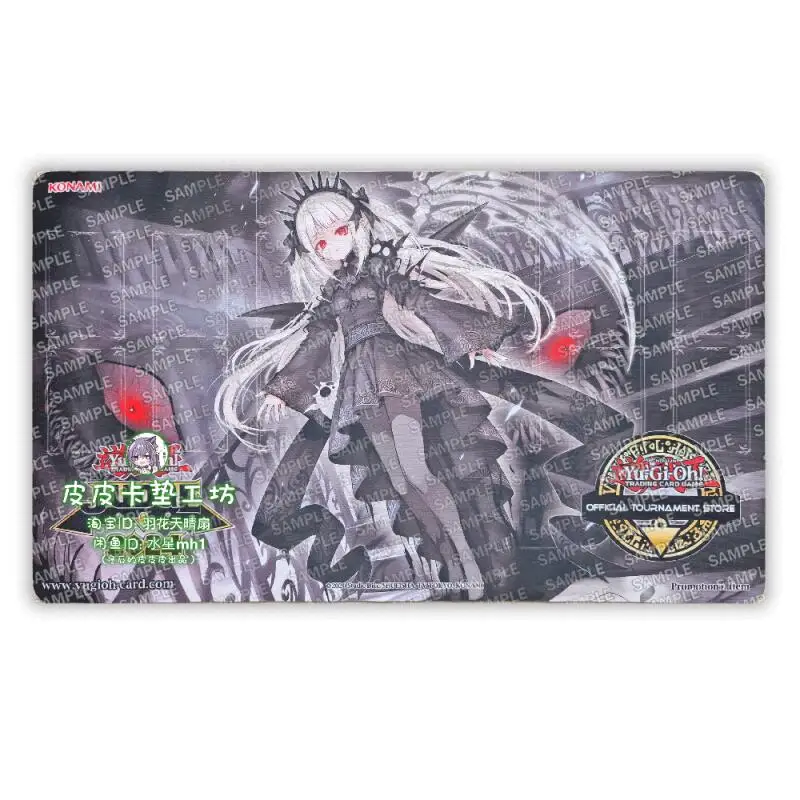 

Ю-Ги-О! Коврик для мыши и клавиатуры A-Bao A Qu, серия Lightless Shadow, для аниме-игр и карточных битв, резиновый, 600*350*2 мм
