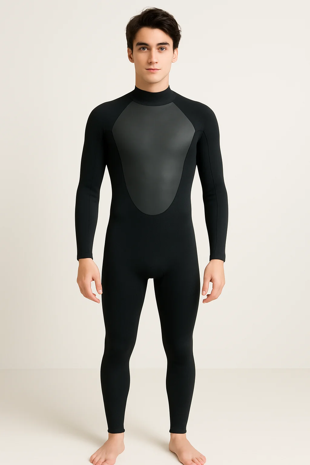 Wetsuits 5mm Neoprene Diving Surfing Suits Snorkeling Kayaking Spearfishing Freediving Swimming Full Body Thermal Keep Warm