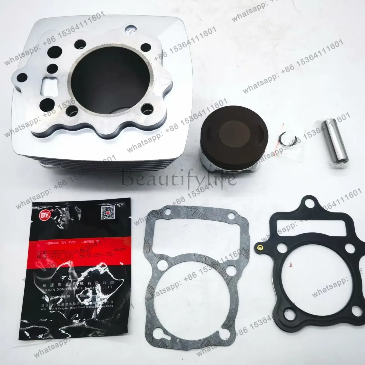 Factory Direct Sales Cross-border Motorcycle Parts LXCGP250 Cylinders Air Cooling 250 Cylinders