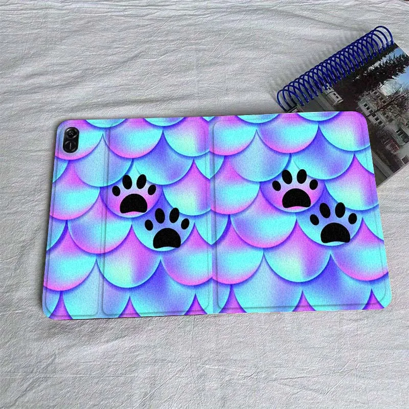 

Anime Cat Claw Cute For Huawei MatePad Air SE Pro M6 M5 M2 T10s T5 10 11 12.6 11.5 12 X 10.8 Inch 10.1 Tablet Case