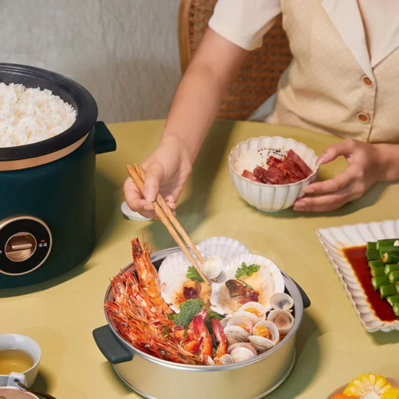 1.5L Electric Rice Cooker Mini Electric Rice Cooker Electric Rice Cooker Multifunctional Household