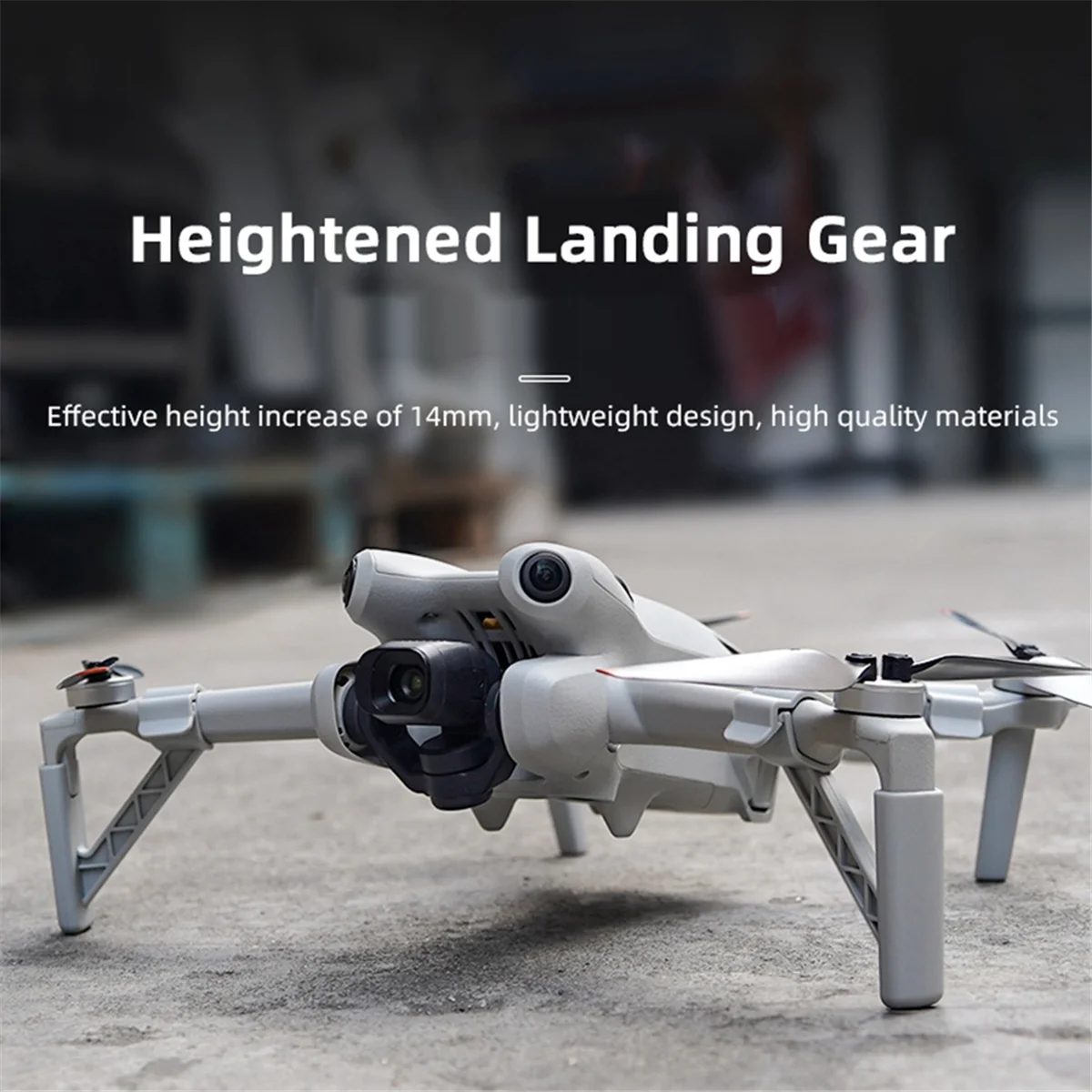 

ATS-удлиненная ножка шасси для портативного дрона DJI MINI 4 PRO с увеличенной высотой