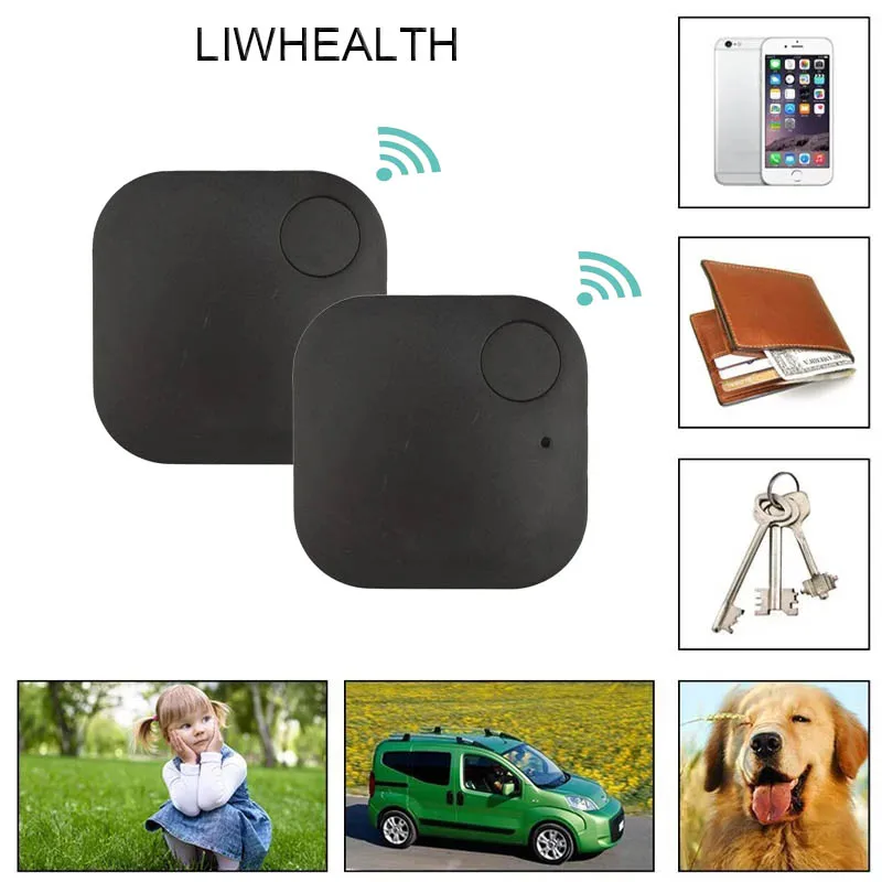 

2025 Bluetooth Air Anti Lost Tracker Tag For Car Pet Key Kids Safety APP GPS Air Tracker For Apple Xiaomi Android Smart Tag