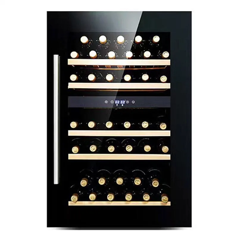 Household embedded wine cabinet 40/750ML 5-layer 590mm